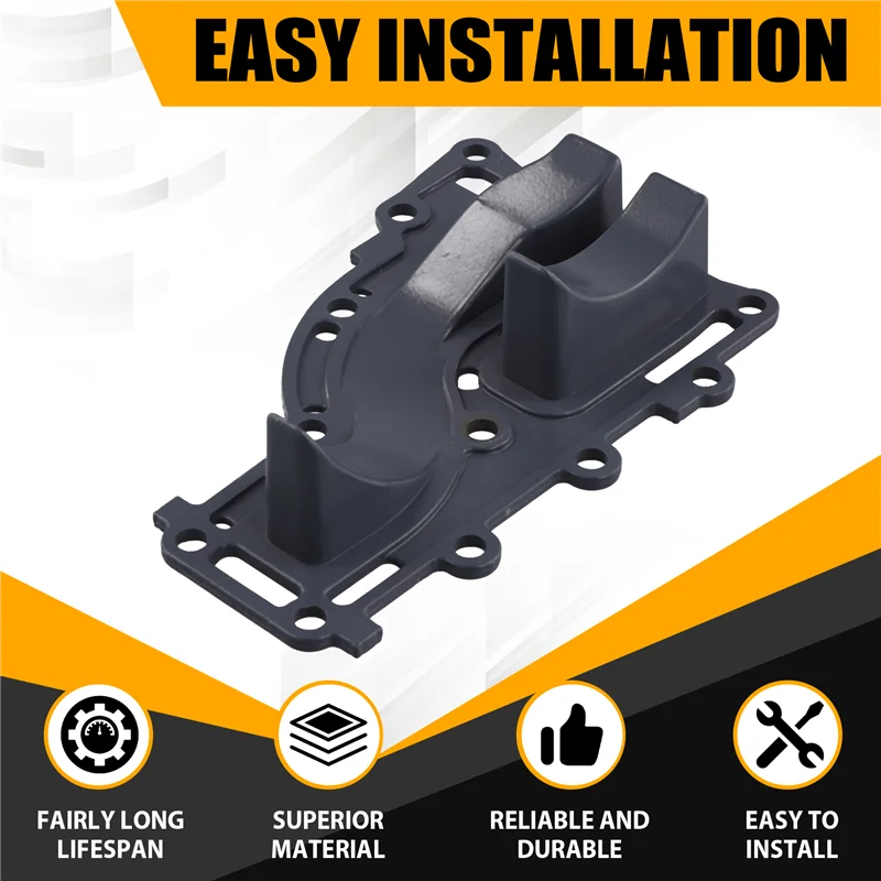 

Superior-63V-41111-00-1S Внутренняя крышка выхлопной системы для подвесного мотора Yamaha, 2-тактный, 9,9 л.с., 15 л.с., 63 В-41111-00 63 В-41111, лодочный двигатель, пар