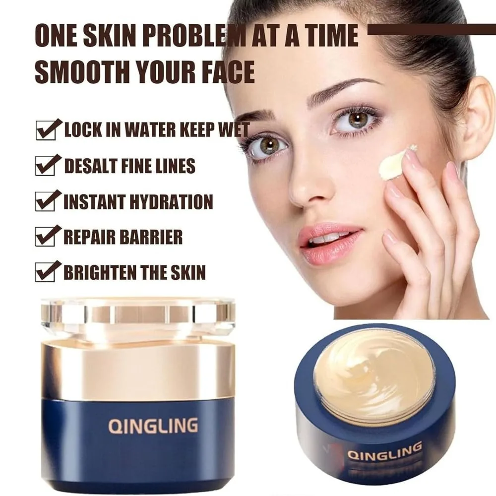 Crema antirughe da 50 ml Crema viso idratante al retinolo antietà che riduce le linee sottili Cura della pelle secca