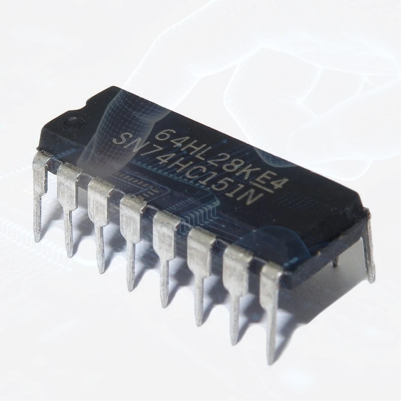 (5-10-20-30-100PCS) 74HC151 SN74HC151 DIP-16 SN74HC151N