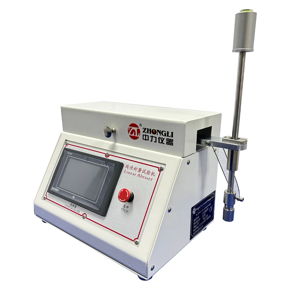 Cladding Coating Material Abraser Resistance Test Machine 5750 Taber Abrasion Scratch Tester