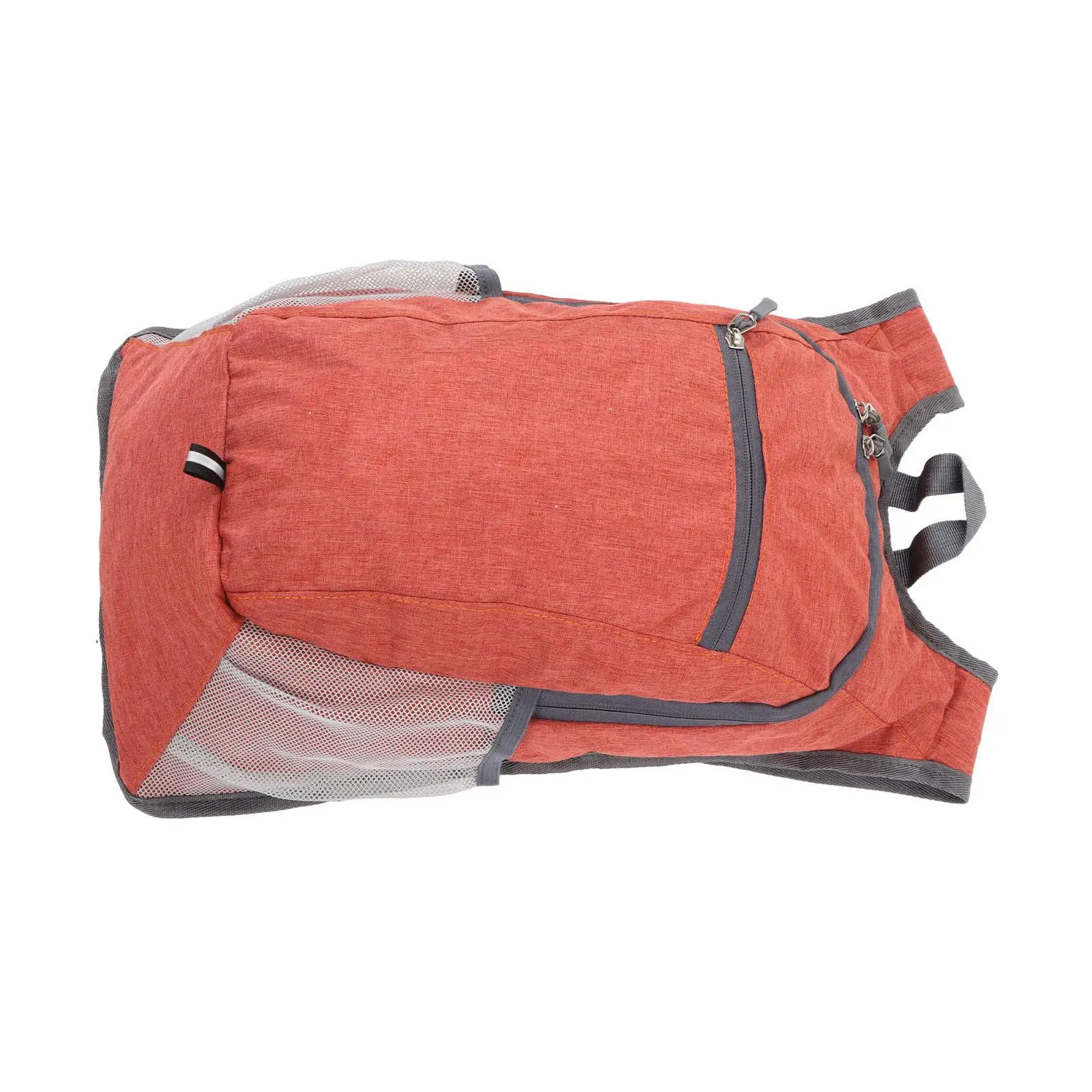 กระเป๋าเป้เดินป่าแบบพับได้น้ำหนักเบาความจุขนาดใหญ่พร้อมแถบสะท้อนแสงสำหรับการผจญภัยกลางแจ้ง