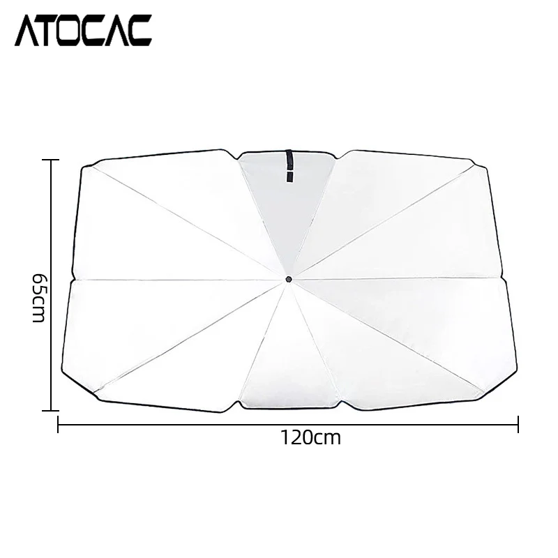 Cars Sun Shade Windshield Umbrella UV Heat Sunshade Protector Foldable Cover Front Window Visor Reflector Interior Accessories