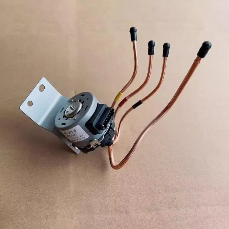 صمام عكسي ثلاثي الاتجاه DC12V لميديا DDF304 URD12AC313 17431000002581   BCD-530/531 استبدال أجزاء صمام الملف اللولبي للثلاجة