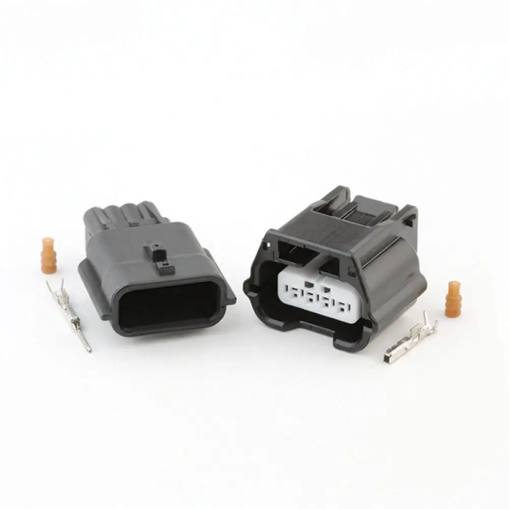 For For Gxk Automotive 4 Pin Connector Waterproof Plug Electrical Wiring Sensor Socket Terminal Housing Components