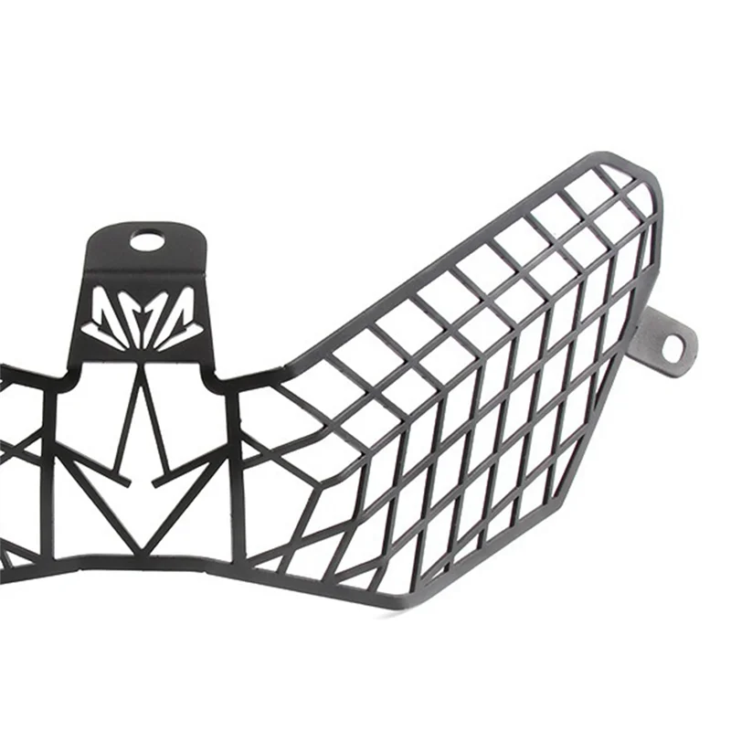 AEA6-Motorcycle Headlight Head Light Guard Protector Cover Protection Grill For QJMOTO QJ SRT750 SRT750X 750SRT SRT 750X