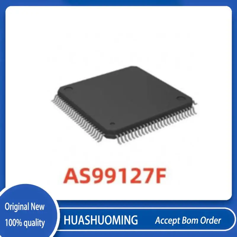 

1Pcs/Lot KSZ8721BLI KSZ8721BLITR QFP48 PIC18LF4525-I/PT PIC18LF4525 QFP44 AS99127F QFP100