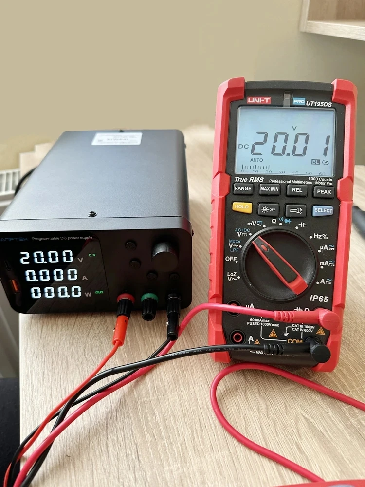 Wanptek 30V 10A 60V 5A Laboratory Power Supply with Output OCP Adjustable Voltage Current Bench DC Power Supply