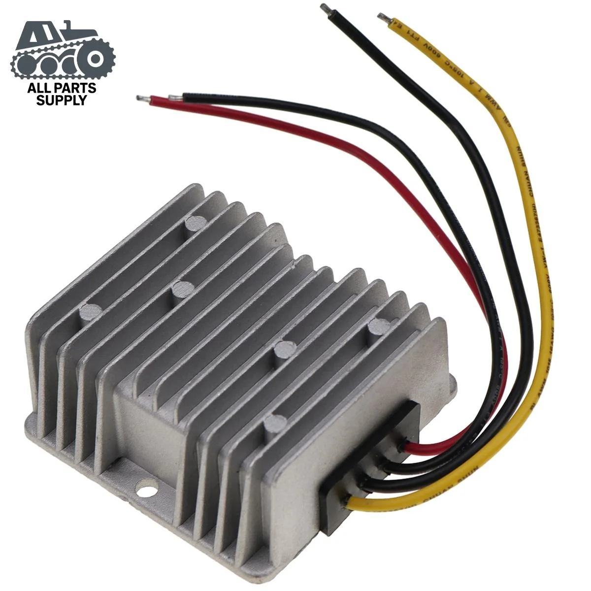 Voltage Reducer Converter Regulator 48 Volt To 12V 10A Waterproof For Golf Cart