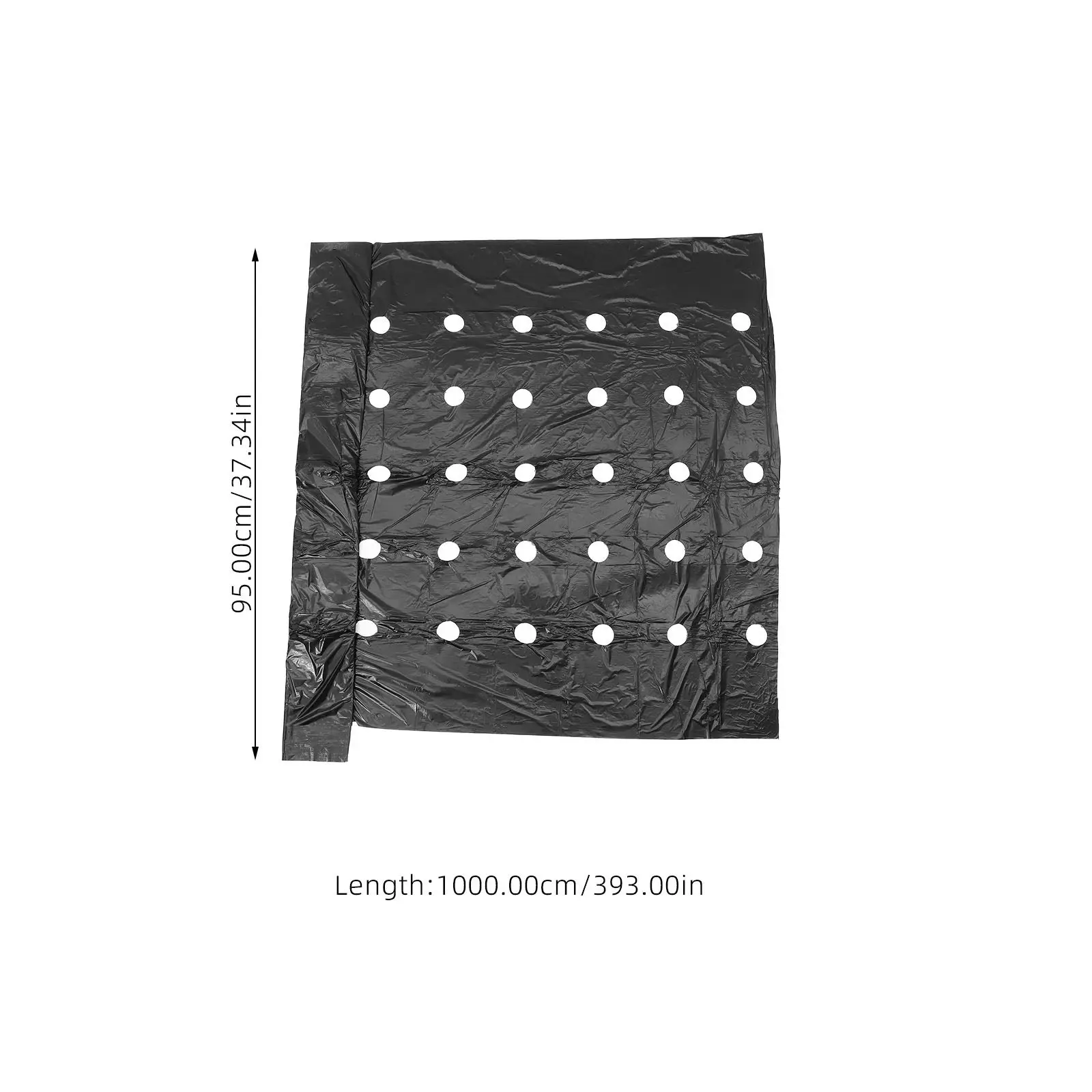 Pe Agricultural Mulching Film Thermal Insulation Perforated Design for Crop Yield Increase Planting Soil Protection