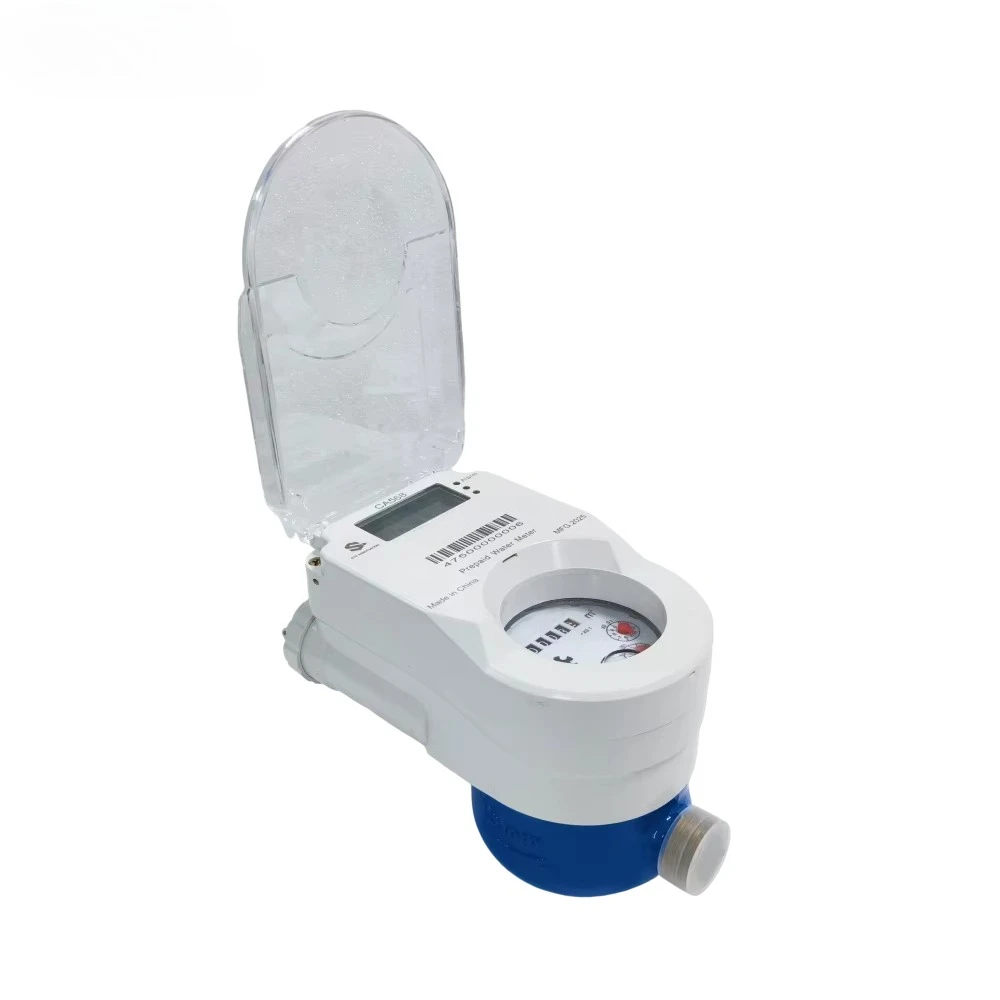 

R100 Class B Brass Body Lora Communication Smart Water Meter