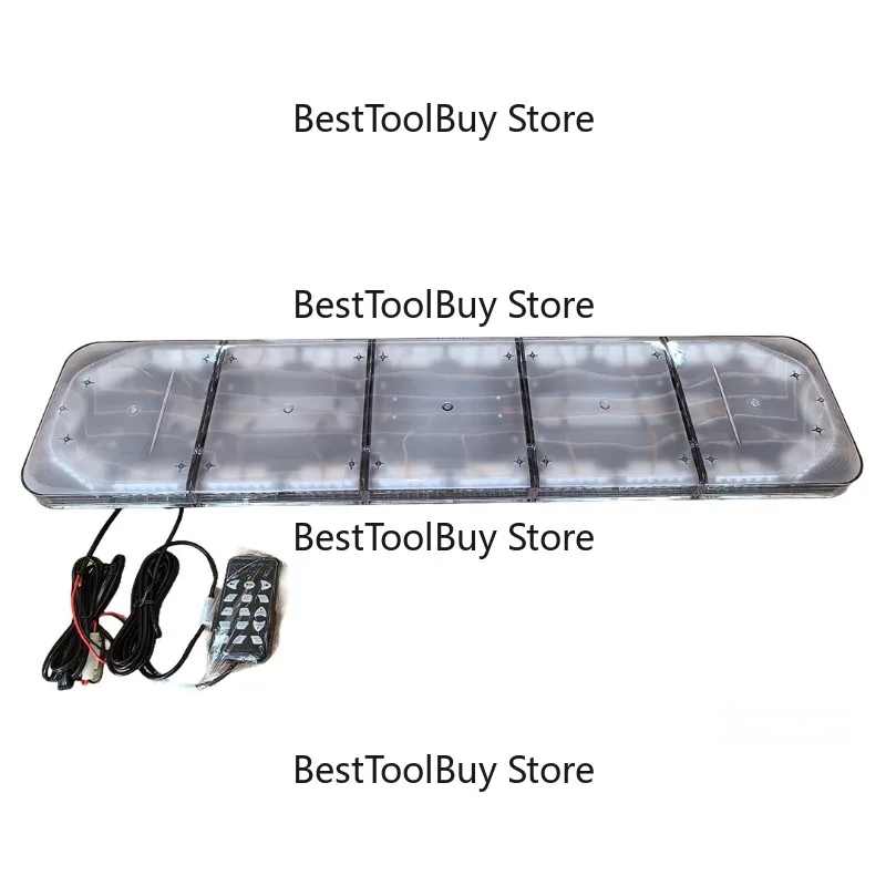 Light Bar Emergency Car Warning Light is easy to modify and is made of durable aluminum and computer materials