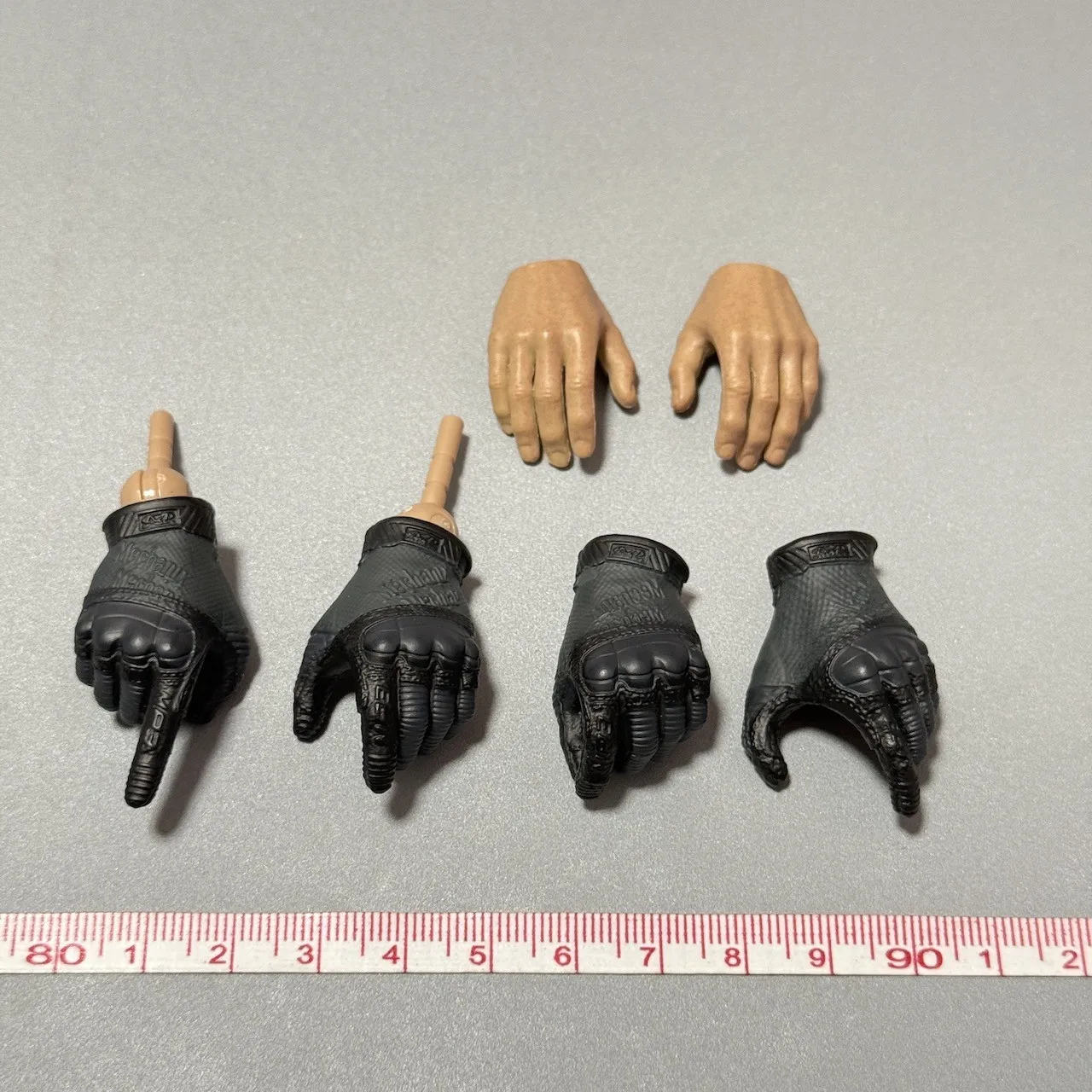 HRT06MM 1/6 Schaal Soldaat Handschoen Handen Set Model voor 12''Hostage Rescue Team