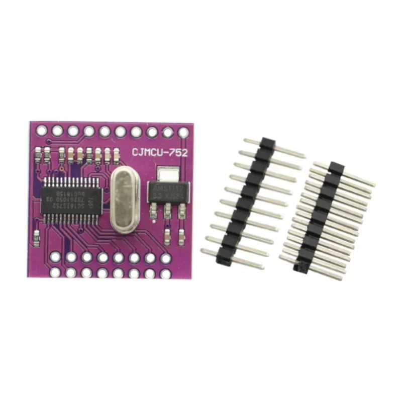 Nueva interfaz de Bus SC16IS752 IIC I2C/SPI a Módulo de placa de conversión UART de doble canal