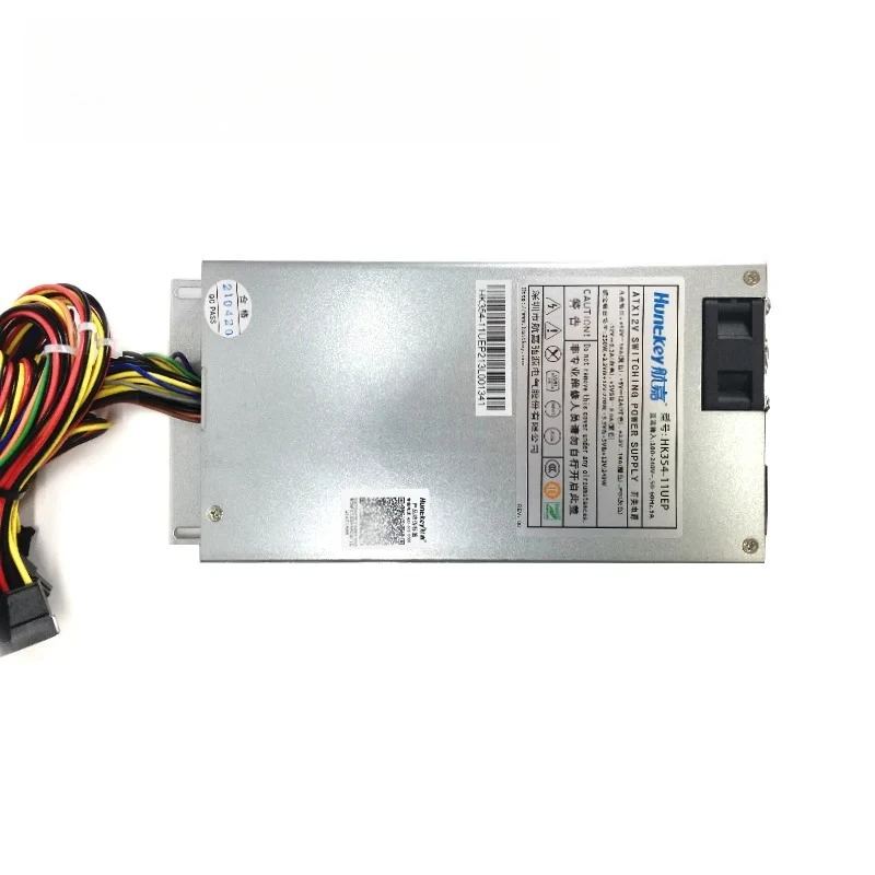 Huntkey HK354‑11UEP 250W 1U Server Power Supply For Industrial Control POS NAS Synology All‑in‑One Machine FEXL Power Unit