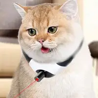 Collar láser LED manos libres para gatos