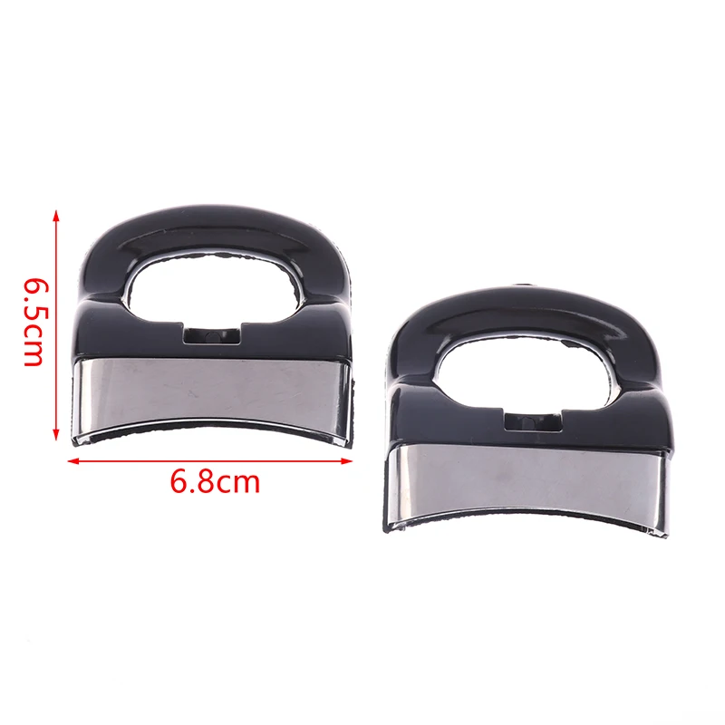 2PCS Universal Pot Handles Single Hole Pressure Cooker Handles For Steamer Short Side Handle Durable Replacement Cookware Parts