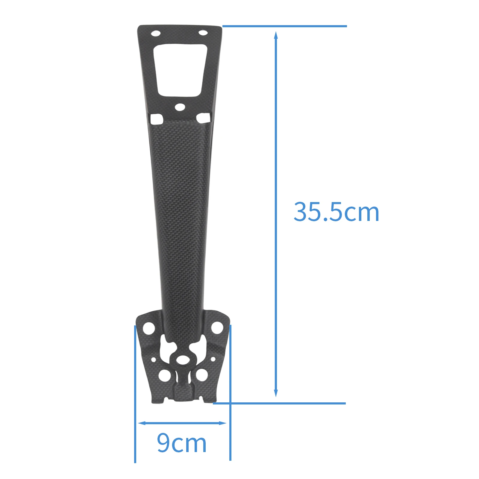 For Ducati Hypermotard 950 2019 2020 2021 2022 Carbon Fiber License Plate Holder Number Plate Bracket Motorcycle Modification
