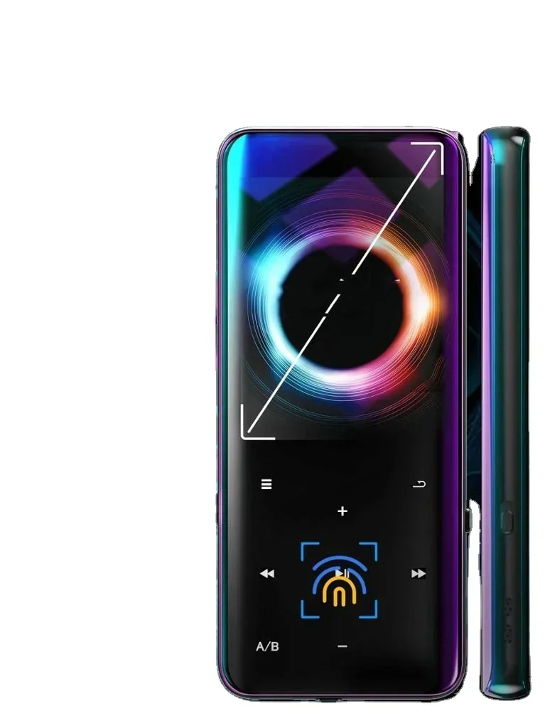 2021 New X8 MP4 Player With BT 8GB 16GB 32GB Music Player Touch Key Fm Radio Video Play E-book Hifi Player MP4 Walkman