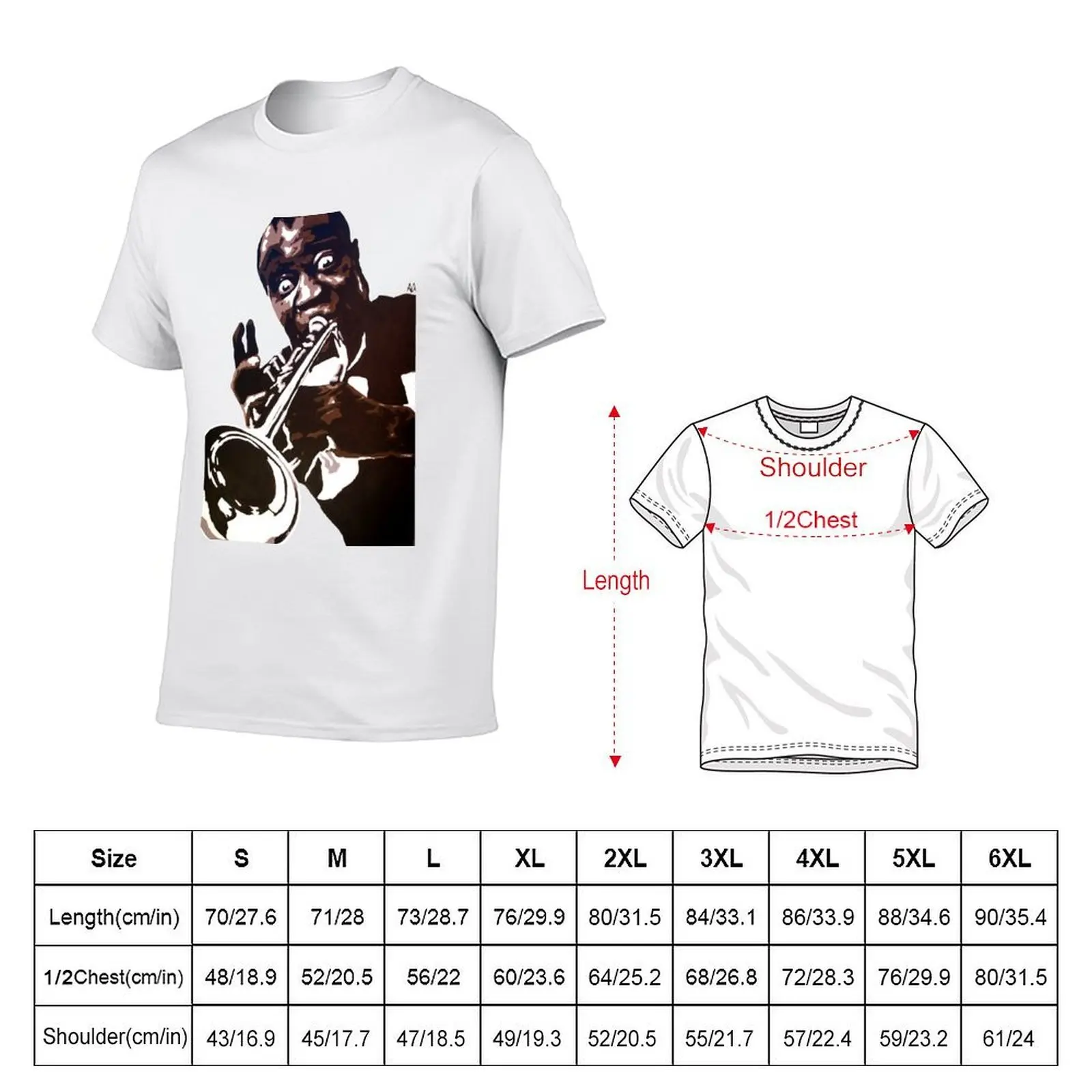 تي شيرت لويس أرمسترونج تي شيرت للرجال جرافيك عتيق تي شيرت للرجال تي شيرت جرافيك تي شيرت