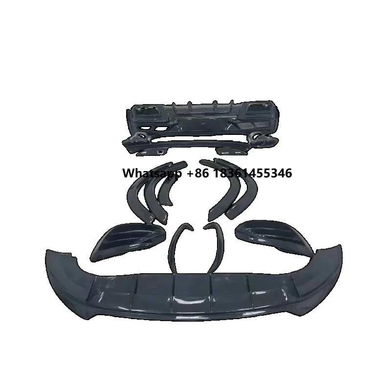 Downforce-Boosting FOR GLE Coupe Brabus800 Style Carbon Fiber Body Kit GLE350 GLE450 GLE63
