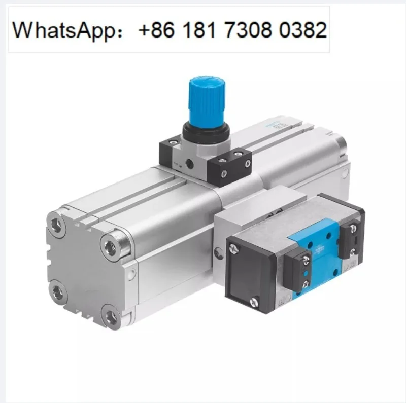 High Performance DPA Series Pneumatic Booster Cylinder For Air Pressure Increasing