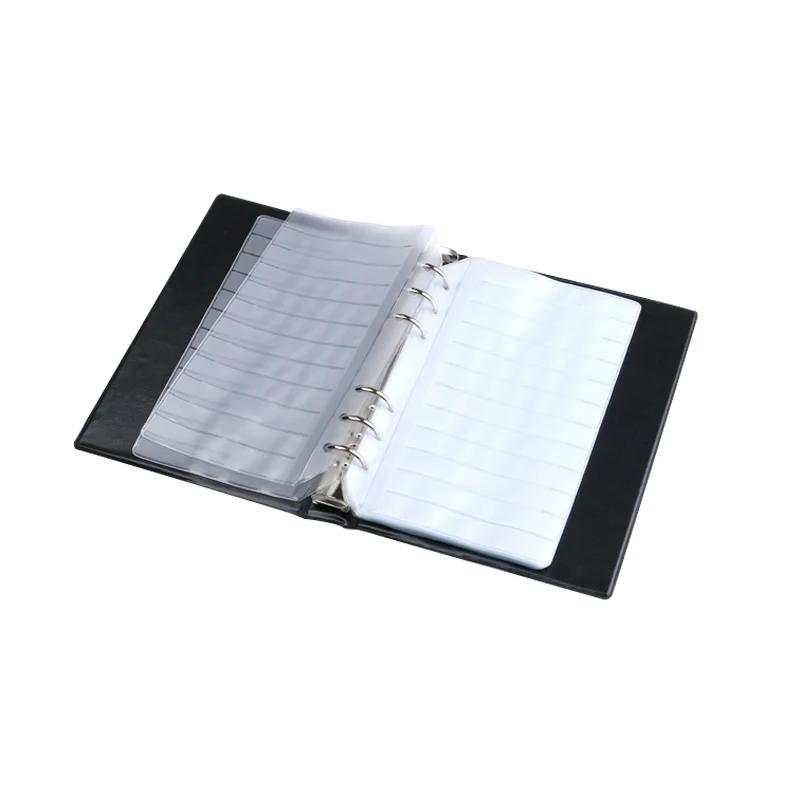 15pcs/1pc Resistor Capacitor Inductor IC SMD SMT Component Sample Book Empty Page For 0402/0603/0805/1206 Resistance Capacitance