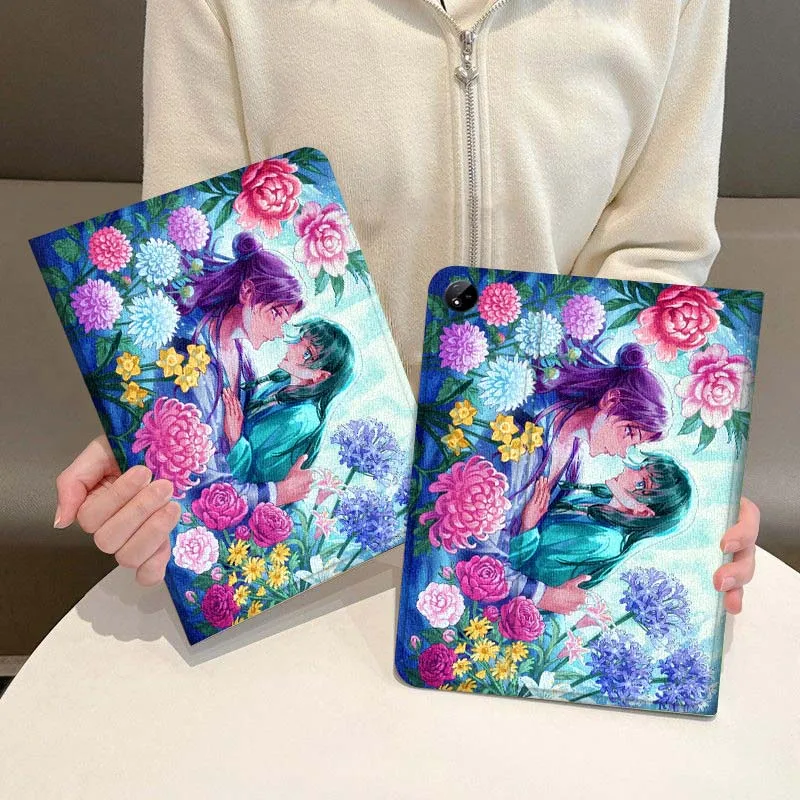 

Apothecary Diaries Romantic Tablet Case For Vivo IQOO Pad Air Pad3 IQOO Pad5 Pad2 Pad3 SE Pro 11.5 12.1 12.3 13 Inch