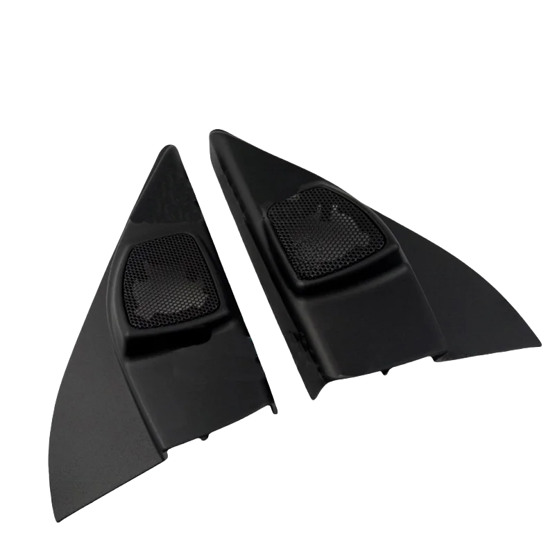 Obrázek 4: 2ks pro nissan březen 2010-2018 auto tweeter refitting audio dveře úhel guma reproduktor zakrýt boxů mounts