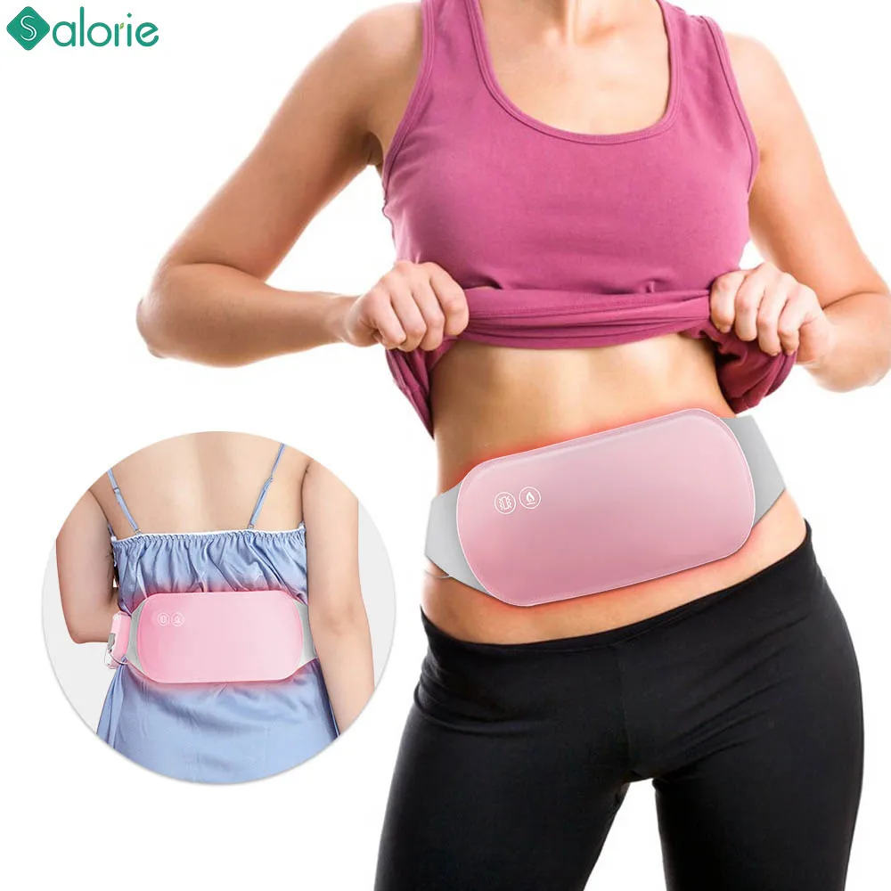 Menstrual Relief Pad Abdominal Warming Belly Warmer Period Belt Menstrual Colics Electric Thermal Strap Uterus Heat Massage