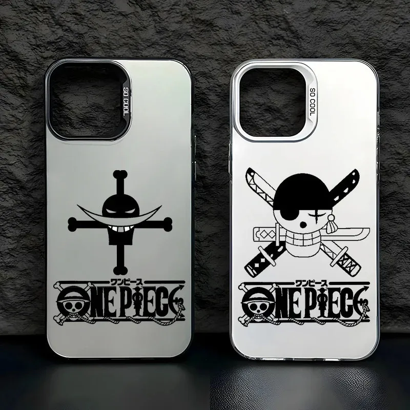 ONE PIECE Edward Newgate Wanted Phone Case For IPhone 16 15 14 13