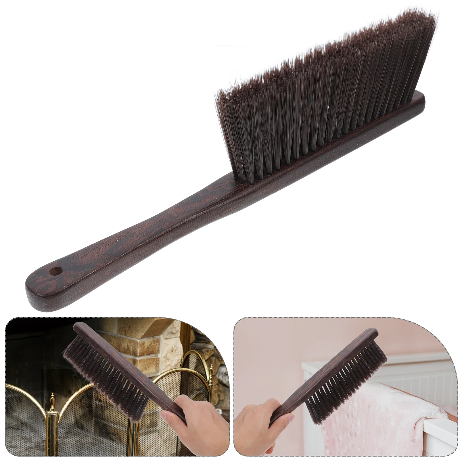 Fireplace Cleaning Brush Broom Brooms Bed Handheld Bench Brushes for Dust