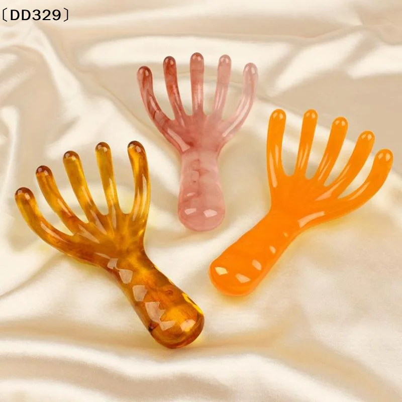 

1 PCS Scalp Back Massager Head Scratcher Portable SPA Head Massager For Deep Relaxation Can Be Used On Every Part Of Body〔DD329〕