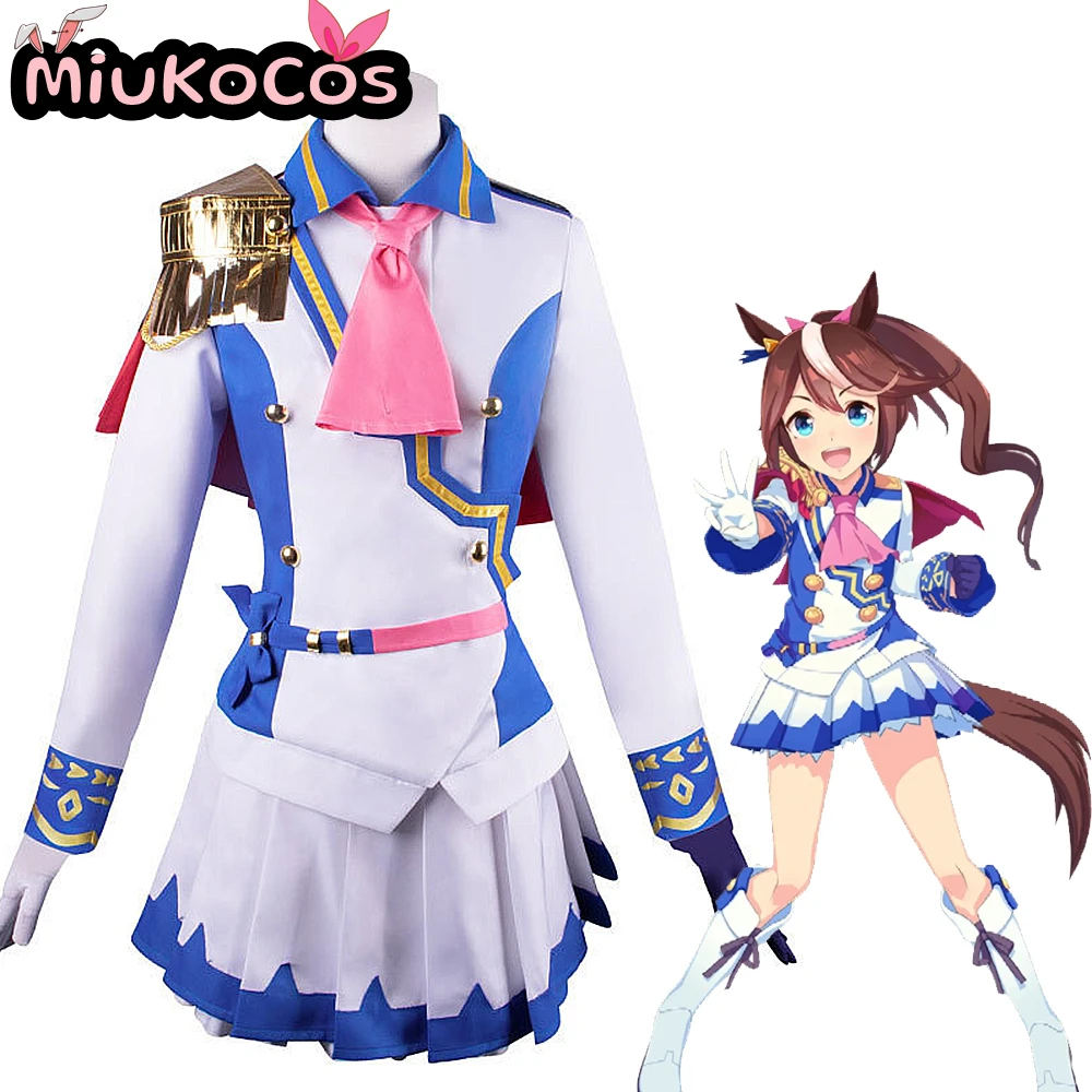 

IN STOCK Tokai Teio Cosplay Costume MiuKoCosplay Game Umamusume:Pretty Derby Cosplay