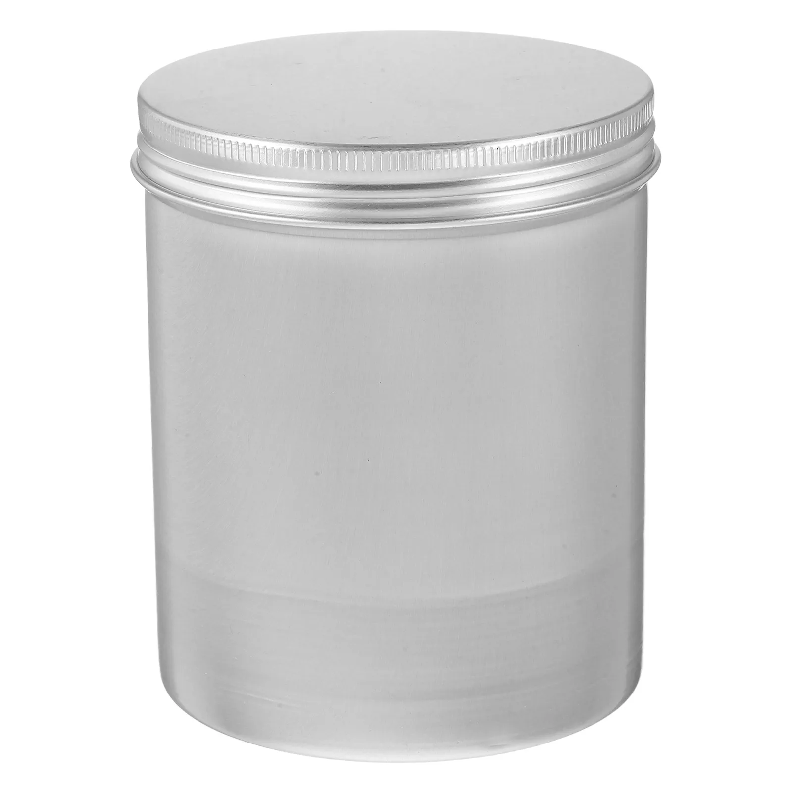 

Airtight Tea Containers 500ml Aluminum Storage Canister for Loose Tea Coffee Sugar Matcha Powder Kitchen Pantry Organizer