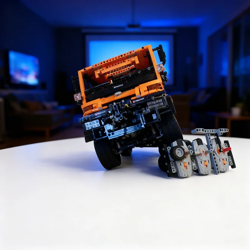 

4167pcs MOC The Ultimate Unimog Technical Model Building Blocks DIY Gift Creative Collectible Display Decor Premium Adult Kids