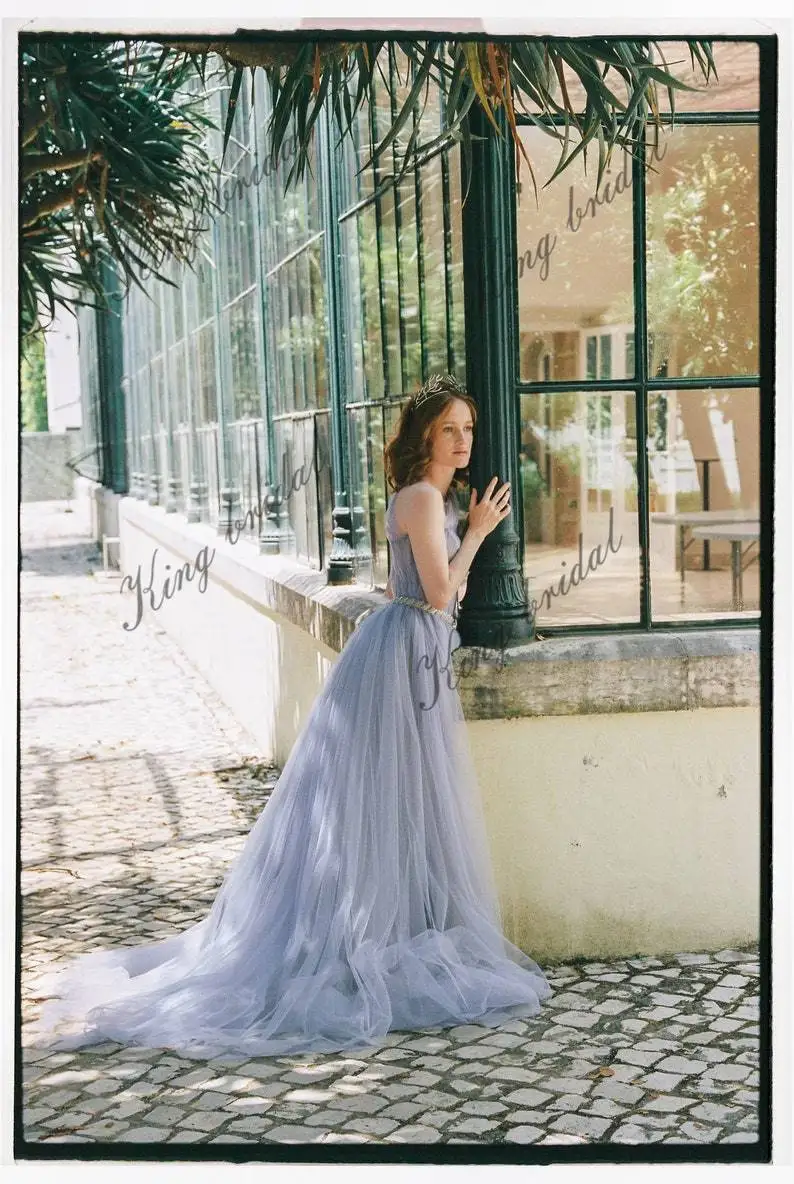 Einschultriges Hochzeitskleid, drapiertes Korsett, Brautkleid, Abendkleid, Ballkleider, formelles Partykleid für Damen, elegant