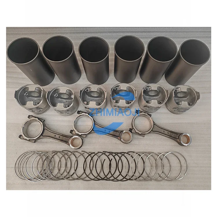 

CSJHPSS All Parts Isuzu Engine 6hk1 Engine Parts Rebuild Kit 6HK1 Liner Kits