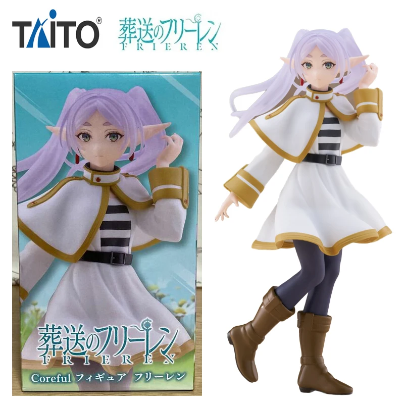 In Stock TAiTO Coreful Figure Frieren: Beyond Journey's End Frieren 18CM PVC Anime Action Figures Model Collection Toy