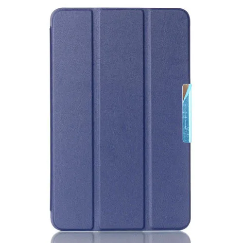 Case for Samsung Galaxy Tab A 10.1 (SM-T510/T515) Tablet, Tri-fold Flip Folio Durable Leather Shell Portable Protective Sleeve