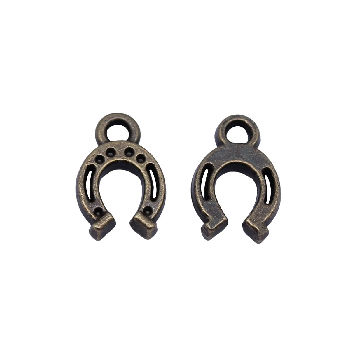 Horseshoe Charm Tools Pendant Collection For Equestrian Lucky Theme DIY Bracelet Necklace Jewelry Making Supplies