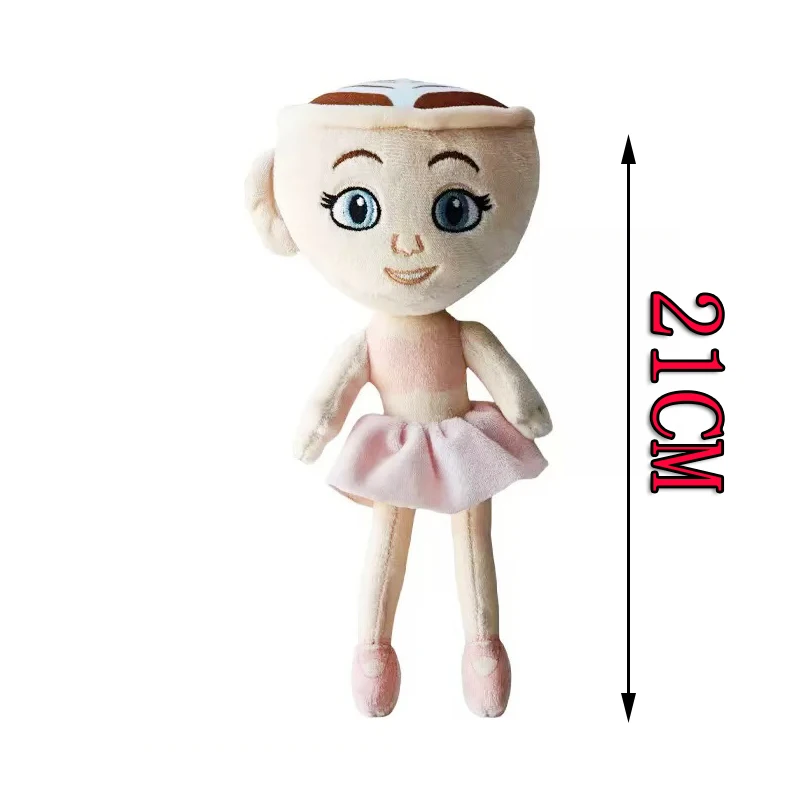 Nieuwe Tungtung Sahur Tralala Pluche Dieren Telalaero Telala HAAI Anime Pluche Plushie Peluches Gevulde Poppen Speelgoed Geschenken