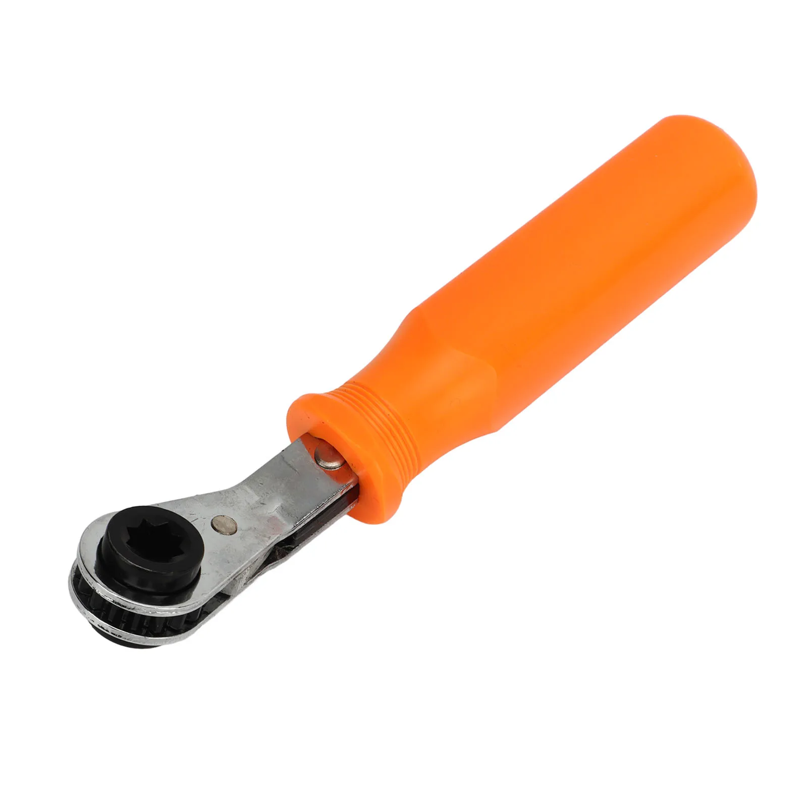 2Pcs Double Square Ratcheting Wrench Brake Adjuster Release Tool Automatic Slack Adjuster Tool Set for Trucks Trailers
