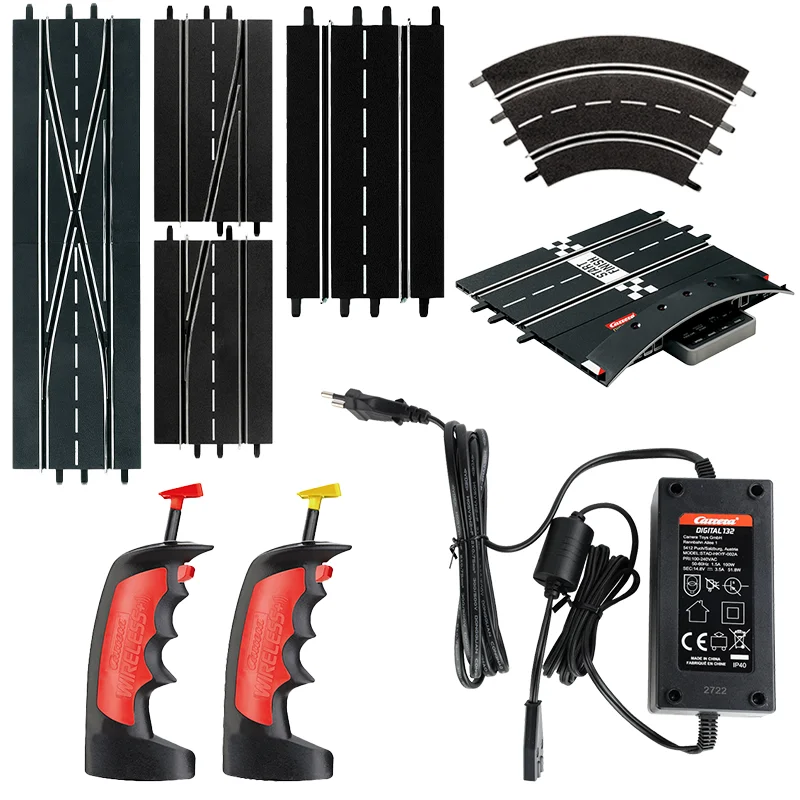 

Slot Car Carrera Digital Track 1 32 1/32 30352 Control Unit 30347 30343 30343 30363 30363 Speed Controller Change Curve Parts