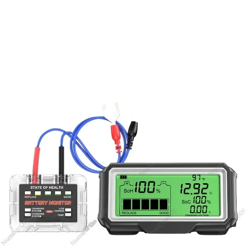 BM200 Pro 12V Lead Acid Battery Tester, Test