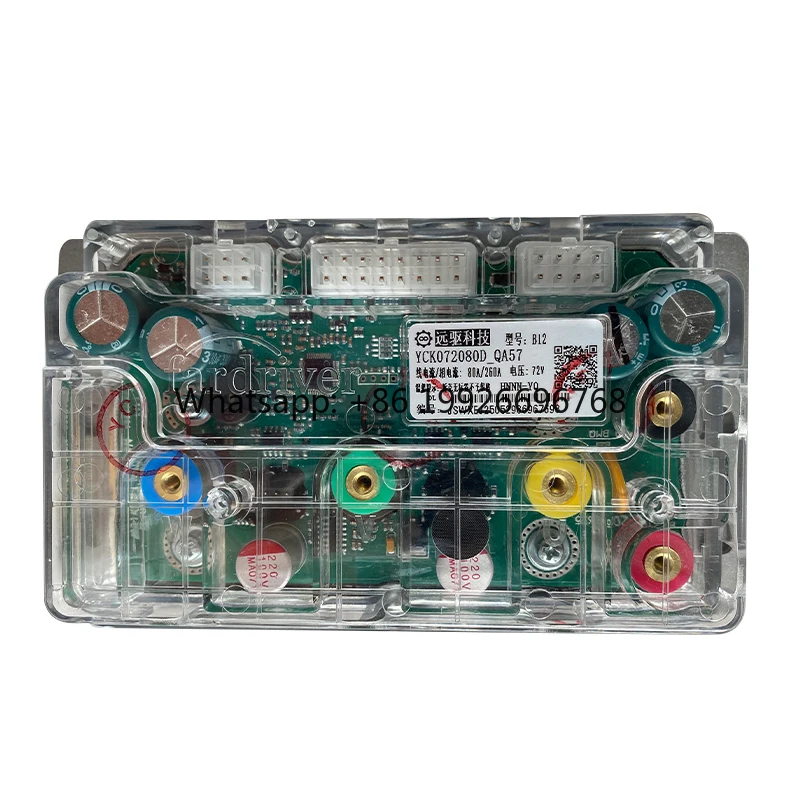 72V70A Fardriver DC Motor Controller Customizable Motor Controllers Product
