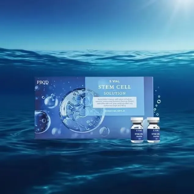 Versatile Collagen Essence Ampoule STEM CELL SOLUTION Deep Moisturizing Revitalizing Repairing Sensitive Skin Care
