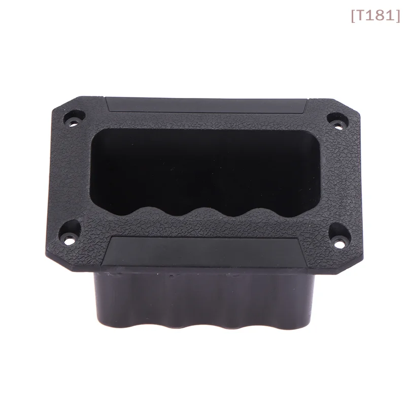 [E] 1Pc Black Plastic Speaker Side Handle For Cupboards Amplifier Speaker Case Guitar Replacement Side Durable Sound Handle