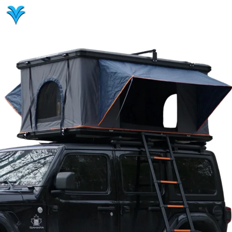 

4x4 Custom Aluminium Welded Aluminium Corner Camping daktent SUV Car RoofTop Tent hard shell Roof top Tent