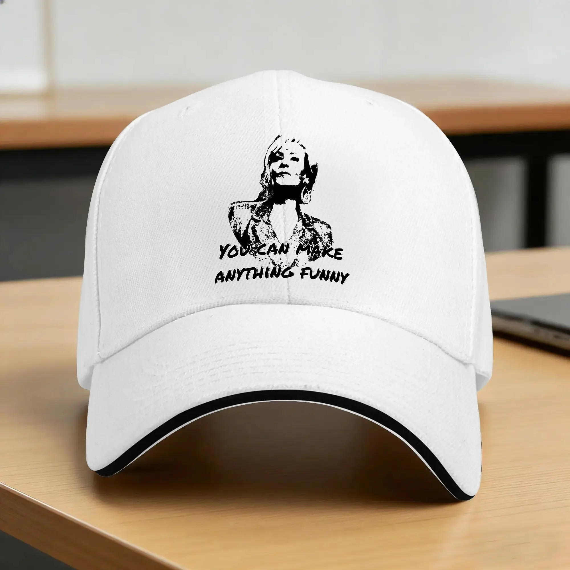 New Graphic Hacks My Favorite People Casual Baseball Cap  Tennis Skate Trucker Hat Summer High Quality Snapback Cap