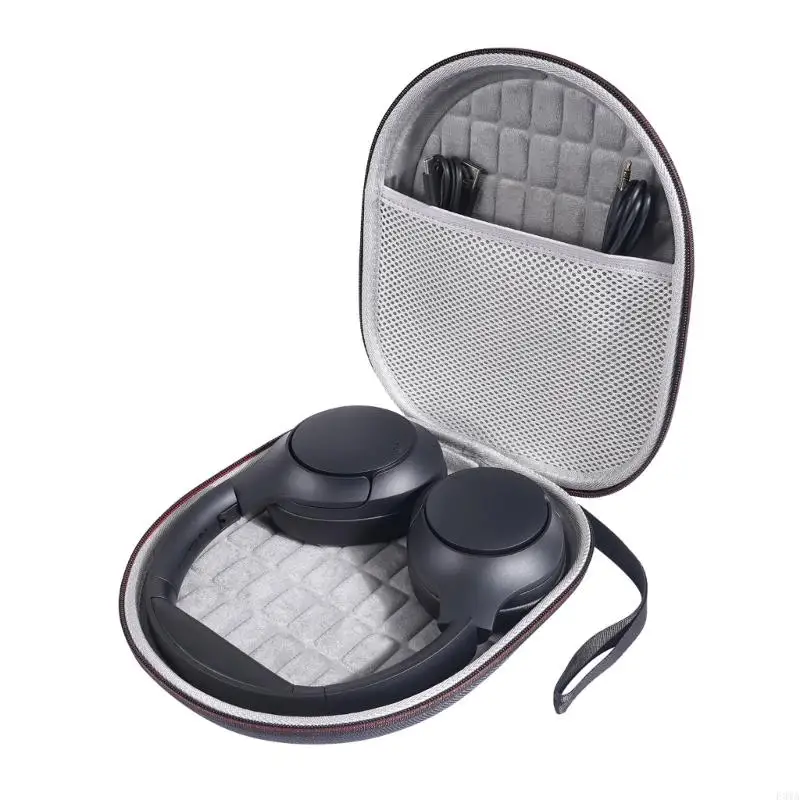 F3MA Bolsa armazenamento para fone ouvido com alças mão para fone ouvido PTOZOHT2